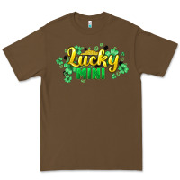 Cacao lucky mini st patricks Premium Tee - HowdyJamesFarm