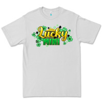 Dove Grey lucky mini st patricks Premium Tee - HowdyJamesFarm