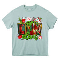 Arona lpn licensed practical claus Heavy Core Tee - CowGirlArtShop