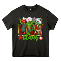 Asphalt lpn licensed practical claus Heavy Core Tee - CowGirlArtShop