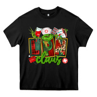 Black lpn licensed practical claus Heavy Core Tee - CowGirlArtShop
