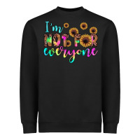 Black i'm not for everyone Heavyweight Sweatshirt - JahusDesignShop