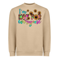 Mushroom i'm not for everyone Heavyweight Sweatshirt - JahusDesignShop