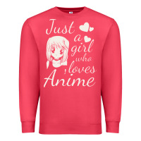 Cardinal just a girl who loves anime Premium Sweatshirt - DesigneFamous
