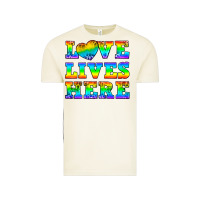 Vintage Arctic Western Love Lives Here Vintage Tee - BundleAndBundleShop