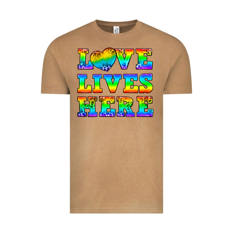 Western Love Lives Here Vintage Tee by BundleAndBundleShop | Teevron