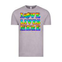 Vintage Zinc Western Love Lives Here Vintage Tee - BundleAndBundleShop