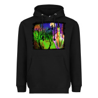 Black halloween background Heavyweight Hoodie - JahusDesignShop
