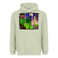 Matcha halloween background Heavyweight Hoodie - JahusDesignShop