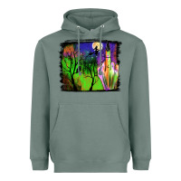 Sage halloween background Heavyweight Hoodie - JahusDesignShop