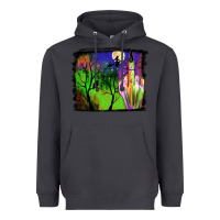 Smoke halloween background Heavyweight Hoodie - JahusDesignShop