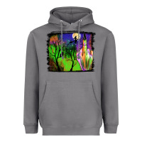Storm halloween background Heavyweight Hoodie - JahusDesignShop