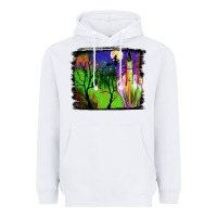 White halloween background Heavyweight Hoodie - JahusDesignShop