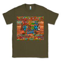 Army Green i teach au some kids Classic Tee - Artiststas