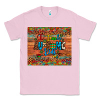 Bubblegum Pink i teach au some kids Classic Tee - Artiststas