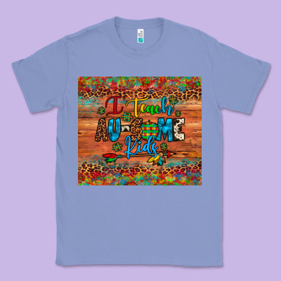 I Teach Au Some Kids Classic Tee Designed By Artiststas