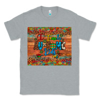Heather Grey i teach au some kids Classic Tee - Artiststas