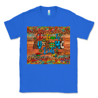 True Royal i teach au some kids Classic Tee - Artiststas