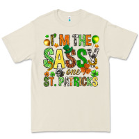 Bone I'm the sassy one St. Patrick's Premium Tee - HowdyJamesFarm