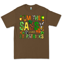 Cacao I'm the sassy one St. Patrick's Premium Tee - HowdyJamesFarm