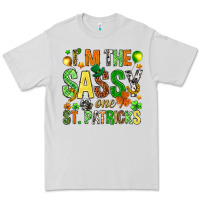 Dove Grey I'm the sassy one St. Patrick's Premium Tee - HowdyJamesFarm
