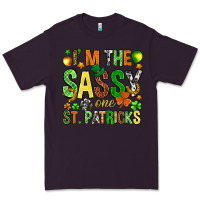 Plum I'm the sassy one St. Patrick's Premium Tee - HowdyJamesFarm
