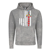Cloud Rock lil autism mom Vintage Hoodie - CowhideDigitalArt