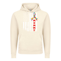 Vintage Artic lil autism mom Vintage Hoodie - CowhideDigitalArt