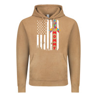 Vintage Camel lil autism mom Vintage Hoodie - CowhideDigitalArt