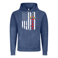 Lil Autism Mom Vintage Hoodie | Teevron
