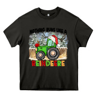 Asphalt nothing runs like a reindeere Heavy Core Tee - CowGirlArtShop