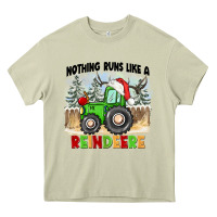 Mossy nothing runs like a reindeere Heavy Core Tee - CowGirlArtShop