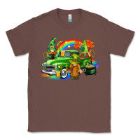 Chestnut St. Patrick's Day truck with gnomies Classic Tee - CowGirlArtShop