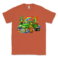 Copper St. Patrick's Day truck with gnomies Classic Tee - CowGirlArtShop