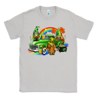 Moon Dust St. Patrick's Day truck with gnomies Classic Tee - CowGirlArtShop