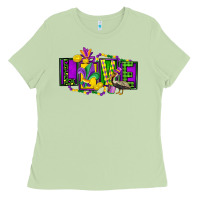 Matcha mardi gras love Ladies Tee - FaDigitalArtStudio
