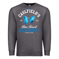 Charcoal Heather life is strange max caulfield's time Premium Sweatshirt - DesigneFamous