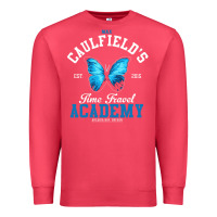 Cardinal life is strange max caulfield's time Premium Sweatshirt - DesigneFamous