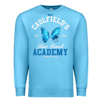 Ocean Blue life is strange max caulfield's time Premium Sweatshirt - DesigneFamous