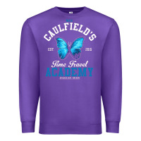 Purple life is strange max caulfield's time Premium Sweatshirt - DesigneFamous