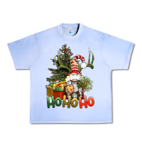 Grape Ice Ho Ho Ho Christmas Gnome Urban Heavy Tee - BundleAndBundleShop