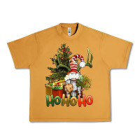 Peanut Butter Ho Ho Ho Christmas Gnome Urban Heavy Tee - BundleAndBundleShop