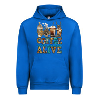 Cobalt coffee makes me feel alive skeleton coffee cups Urban Hoodie - Jasminsmagicworld