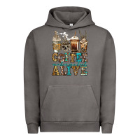 Pigment Tornado coffee makes me feel alive skeleton coffee cups Urban Hoodie - Jasminsmagicworld