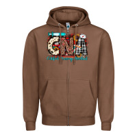 Chestnut Christmas cna certified nursing assistant Zipper Hoodie - JahusDesignShop