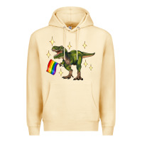 Pina Colada lgbtq+  t rex Premium Hoodie - Artiststas