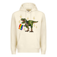 Sandshell lgbtq+  t rex Premium Hoodie - Artiststas