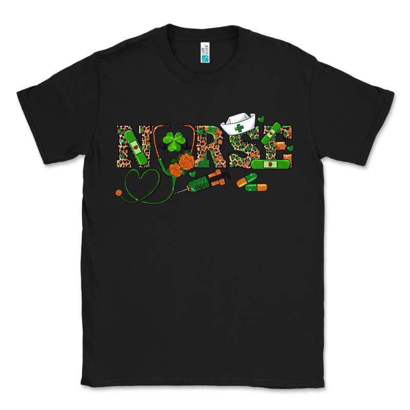 St Patrick's Day Nurse Classic Tee by RanaPortraitStore | Teevron