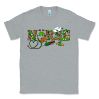 Heather Grey st patrick's day nurse Classic Tee - RanaPortraitStore