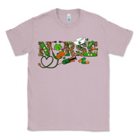 Lilac st patrick's day nurse Classic Tee - RanaPortraitStore
